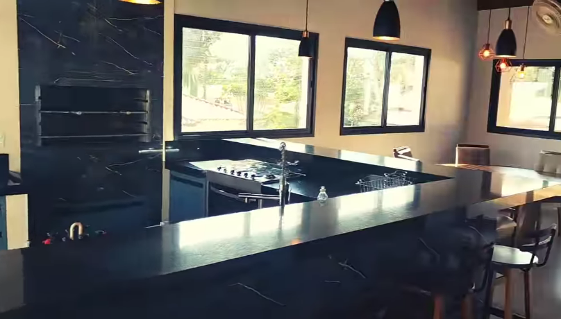 Área Gourmet e área externa na Represa Jurumirim - Foto 2