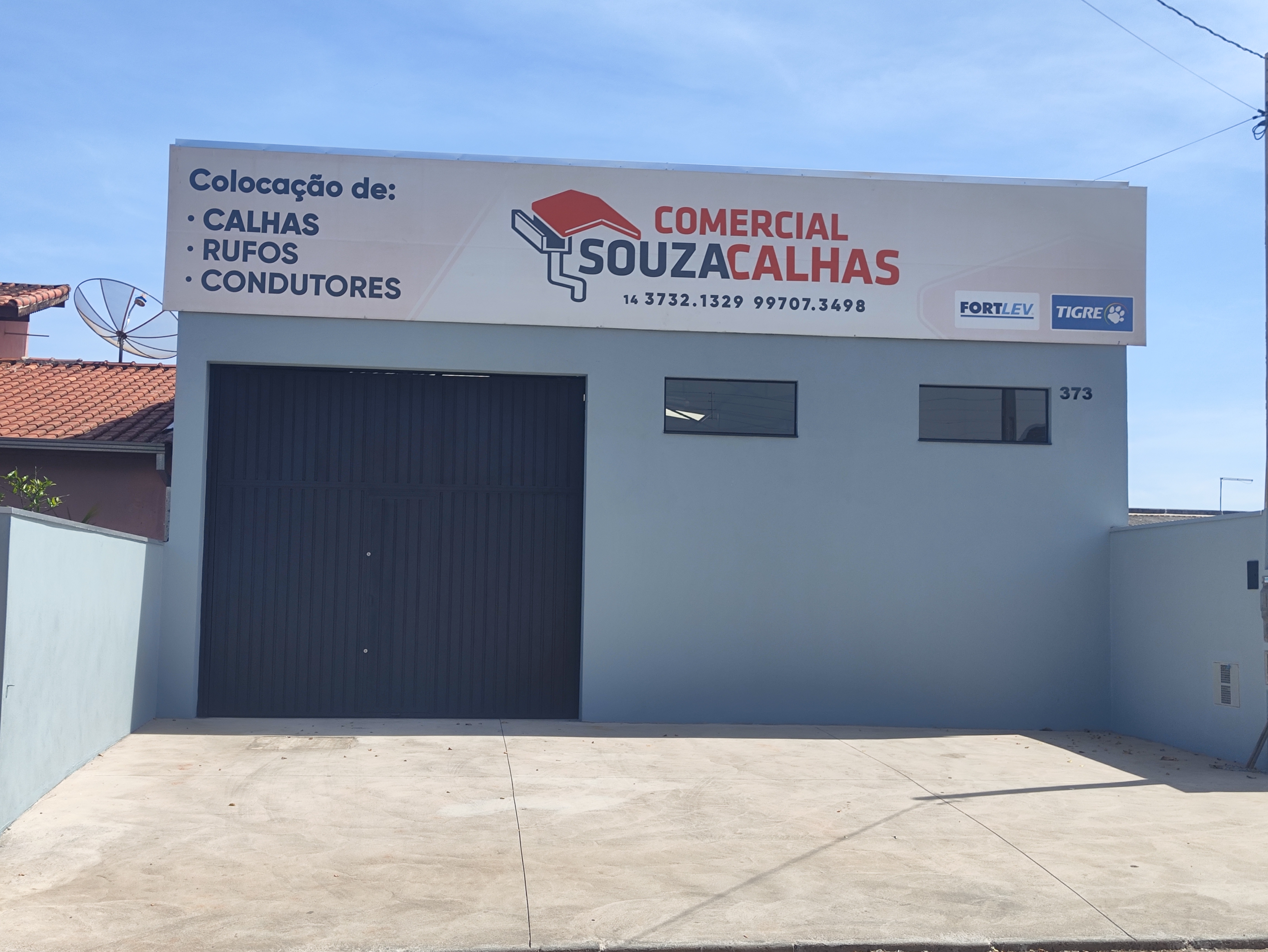 Galpão Souza Calhas - Foto 1