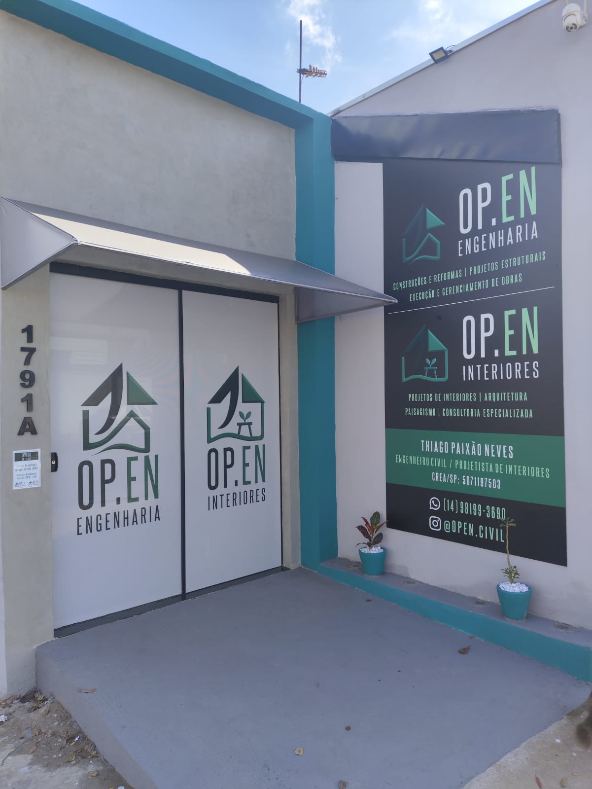 Escritório da OP.EN - Foto 1